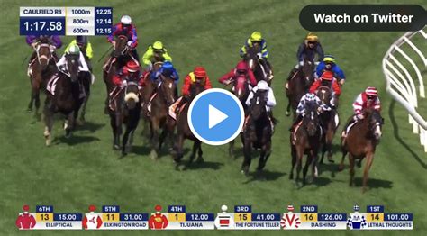 caulfield races results today|Caulfield Guineas results and replay – 2022 .
